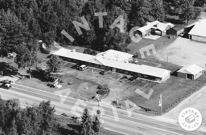 Chalet Motel - 1983 (newer photo)